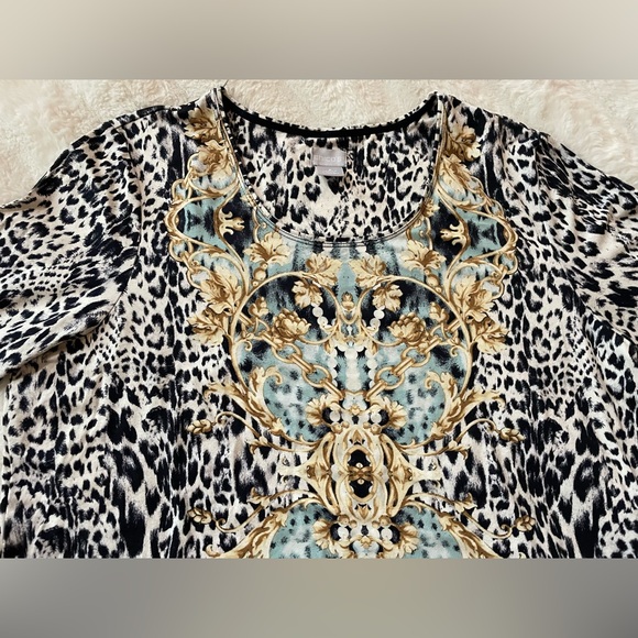 Chico’s Top. - Picture 2 of 6